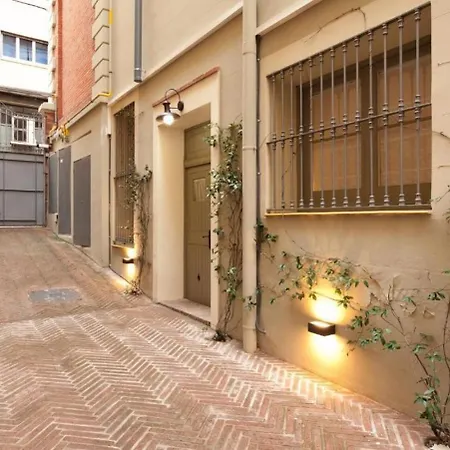 Apartment Romantic In Trendy Gracia