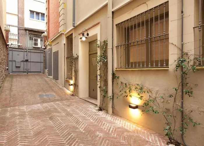 아파트 Romantic In Trendy Gracia